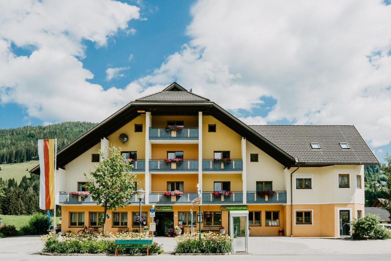 Gasthof Wunder Gnesau Sonnleiten Exterior foto