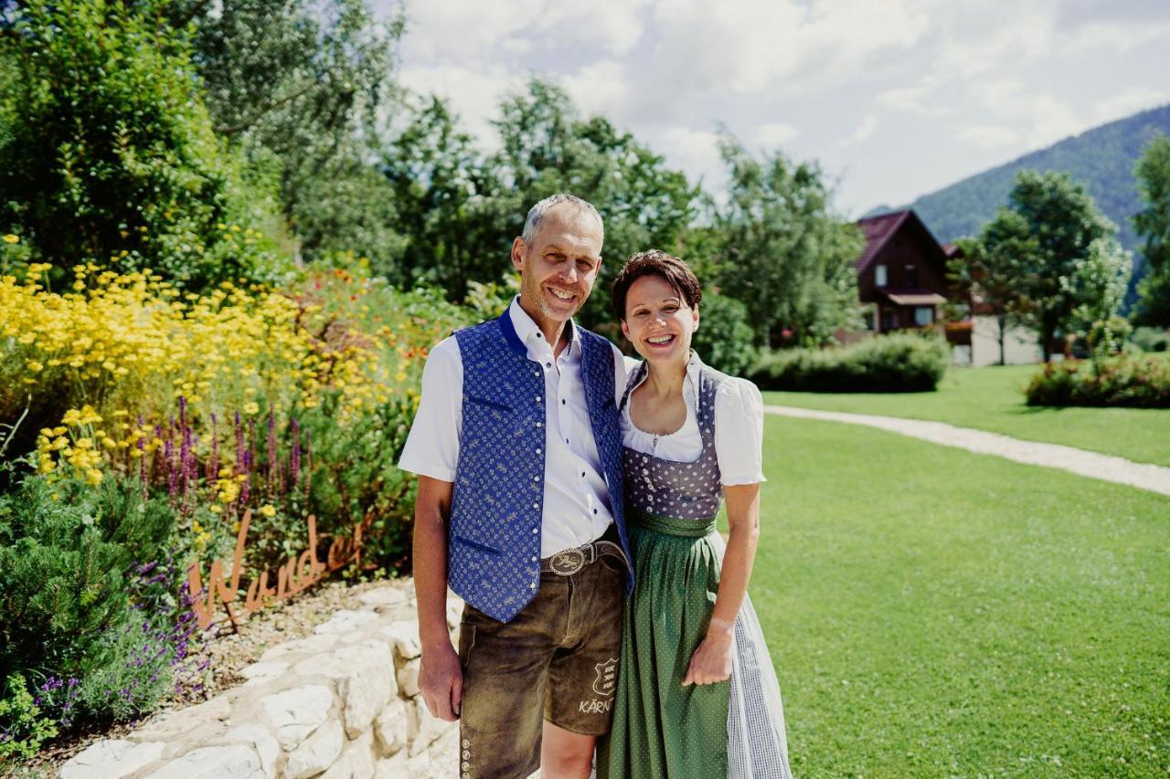 Gasthof Wunder Gnesau Sonnleiten Exterior foto